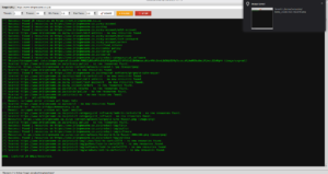 Gargoyle Site Mapper Screen Shot