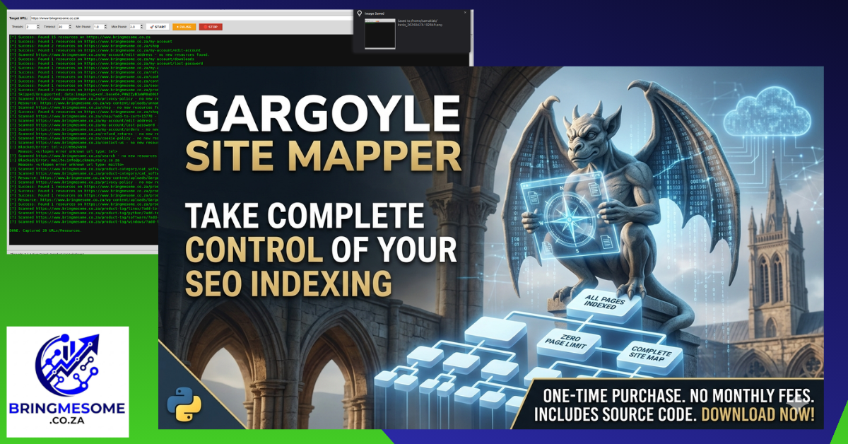 Gargoyle Site Mapper